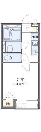 レオネクスト幸良IIIの物件間取画像